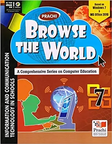 Prachi Browse The World Book 7