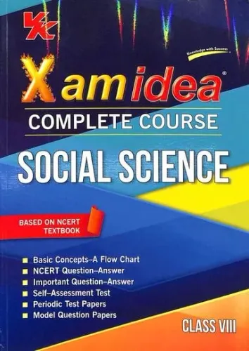 Xam Idea Social Science Class - 8 (2022-23)