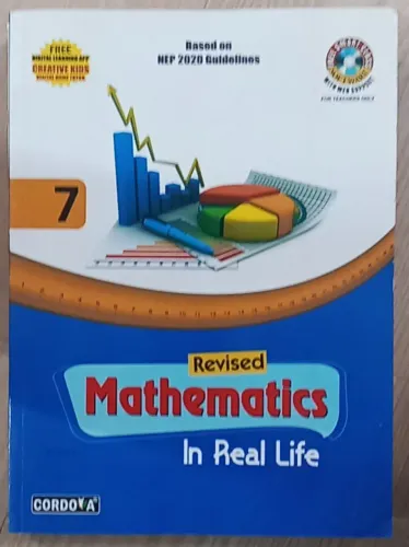 Mathematics In Real Life for class 7 Latest Edition 2024