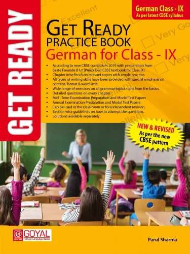 GET READY PRACTICE BOOK GERMAN FOR CLASS 9