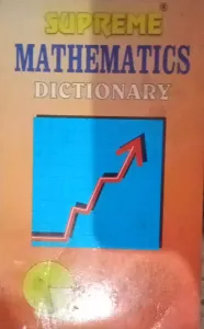 Supreme Mathematics Dictionary