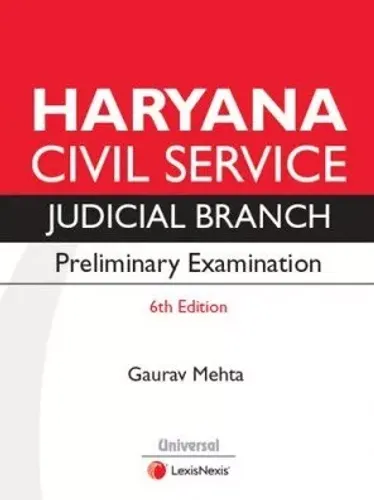 HARYANA Civil Service Judicial Branch Preliminary Examination