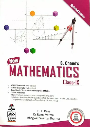 New Mathematics for Class 9 (S Chand)