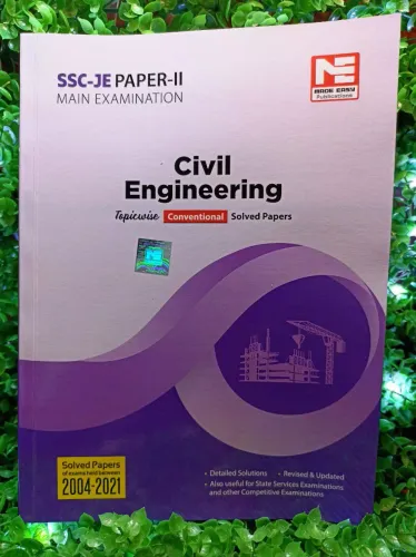 Ssc-je 2021: Civil Engg Obj. Solved Papers