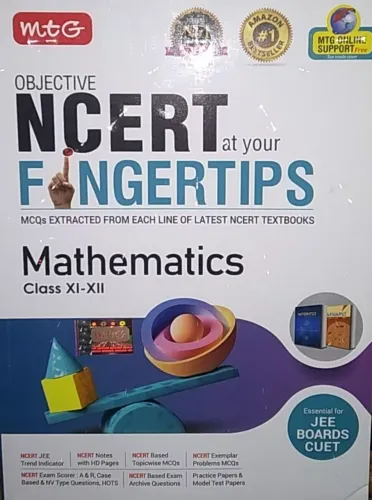 Objective Ncert Finger Mathematics Class -11&12