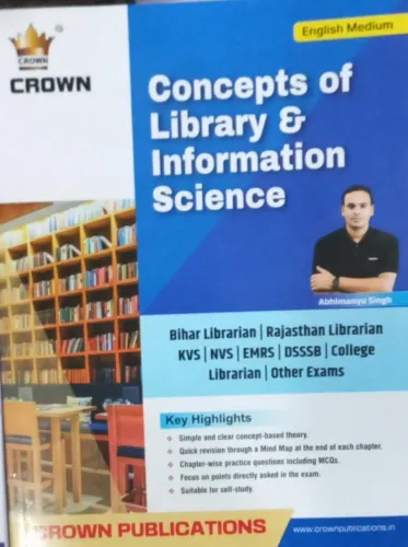 Concepts Of Library & Information Science {e}