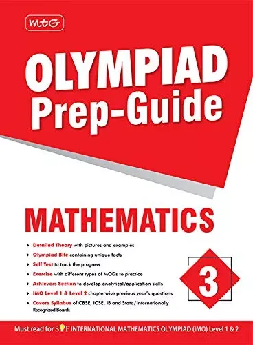Olympiad Prep-Guide Mathematics Class 3 