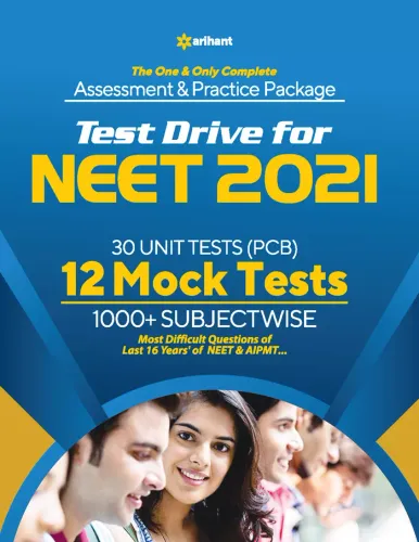 NEET 12 Practice Sets 2021