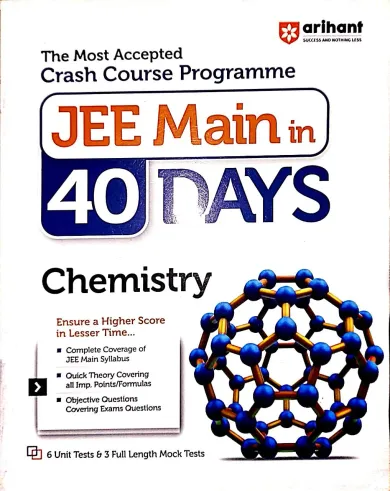 Jee Main In 40 Days Chemistry