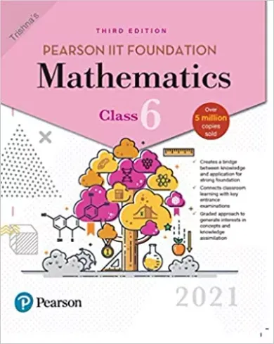 Pearson IIT Foundation Mathematics | Class 6| 2021