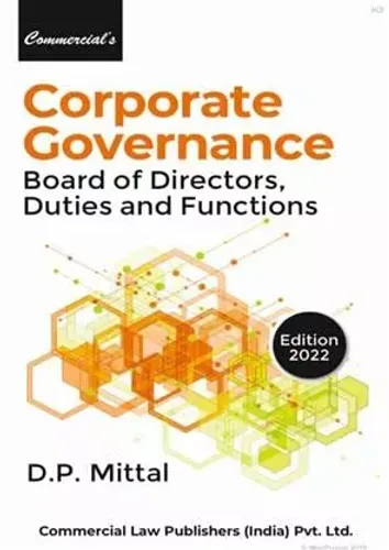 Corporate Governance Board Of Directors, Duties And Functions