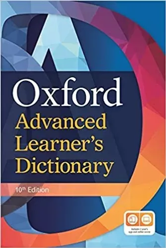 Oxford Advanced Learners Dictionary Paperback (10th Edition)