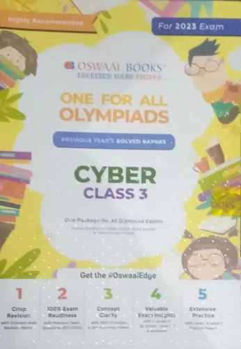 One For All Olympiads Cyber -3 (sol Papers) 2023