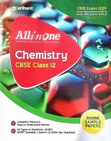 All In One Cbse Chemistry Class -12