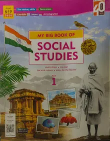 My Big Book Of Social Studies Class - 1