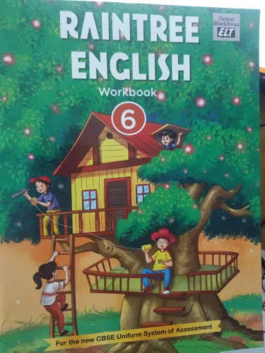 Raintree English Workbook - Class 6