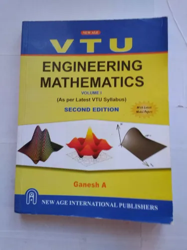 Engineering Mathematics: Volume 1 (VTU)