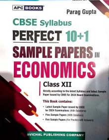 Perfect 10+1 Sample Papers Economics-12