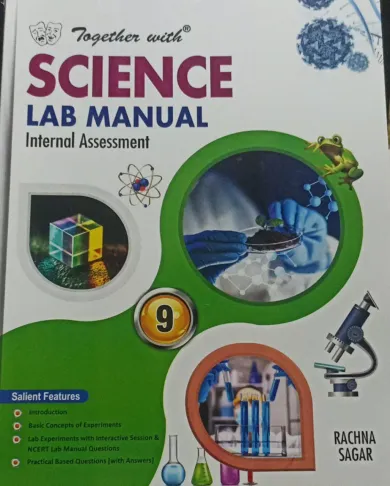 Science Lab Manual Internal Assessment (BK) For Class 9