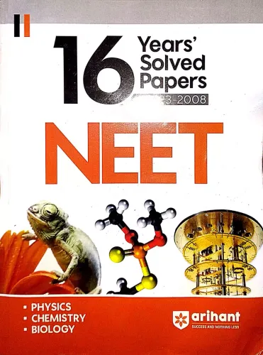 16 Years Solved Paper Neet {2023-2008}