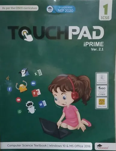 Touchpad iPrime Ver 2.1 Computer Book Class 1