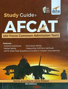 Study Guide To AFCAT
