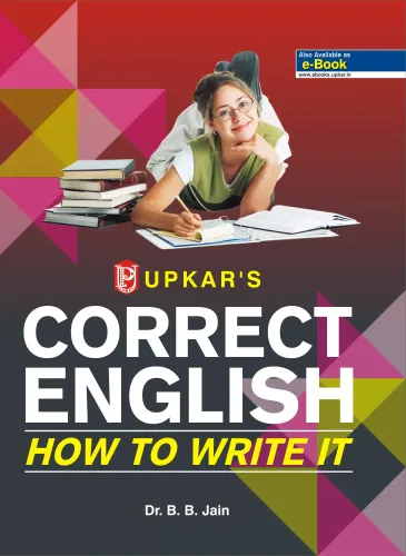 Correct English How To Write It Paperback