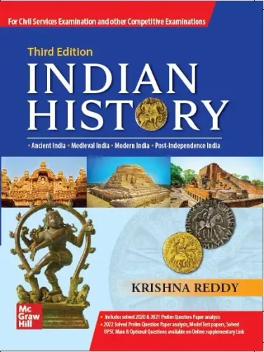 Indian History (English|3rd Edition) | UPSC | Civil Services Exam | State Administrative Exams  3rd Edition