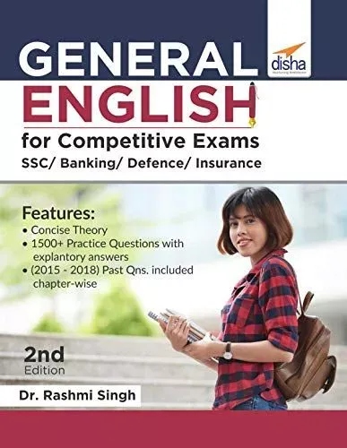 General English for Competitive Exams - SSC/ Banking/ Defence/ Insurance - 2nd Edition