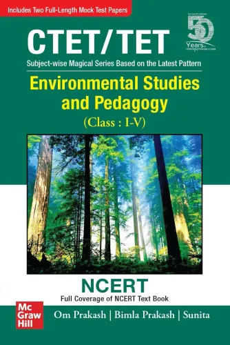 Environmental Studies and Pedagogy For CTET/TET | For Class : I-V | Full Coverage of NCERT Textbook | CTET Paper 1