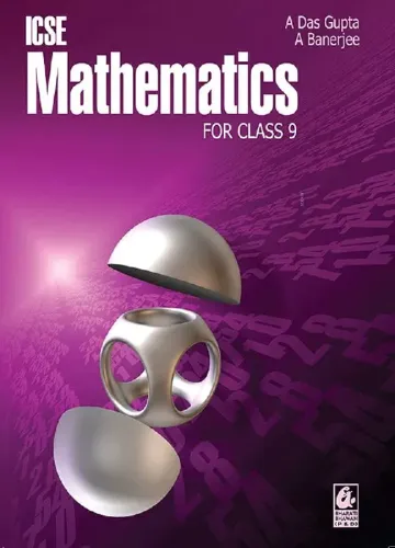 ICSE Mathematics For Class 9