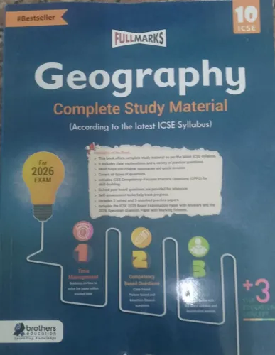 Icse Geography Complete Study Material-10