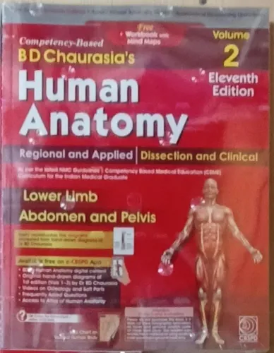 Human Anatomy Vol-2 (11th Ed.)
