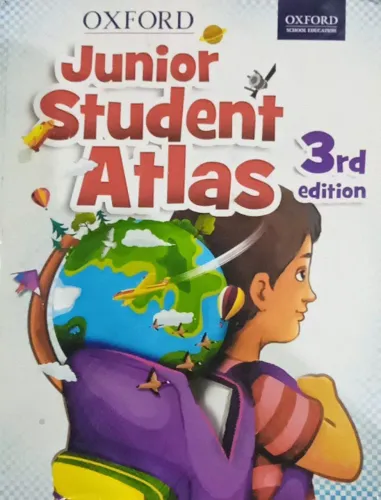 Junior Student Atlas (english) - 3rd