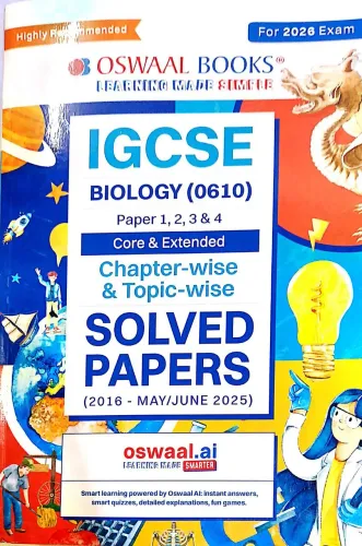 Igcse Solved Papers Biology (0610 )