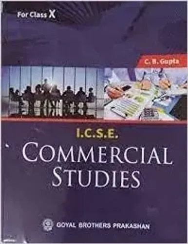 ICSE Commercial Studies Class 10 Paperback – 1 January 2022