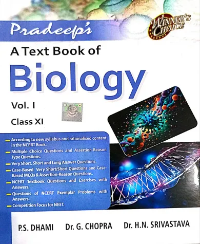 A Text Book Of Biology-11 Vol-1&2 (2024)