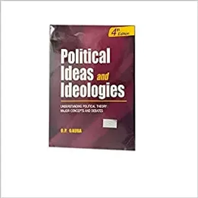 Political Ideas and Ideologies