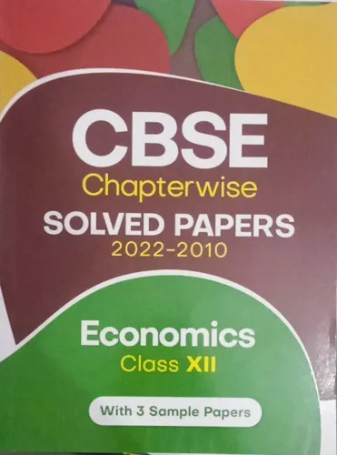 Cbse Chapterwise Economics-12