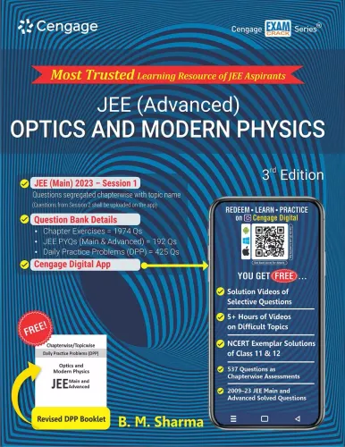 Optics And Modern Physics Jee Advanced {3rd Edition}