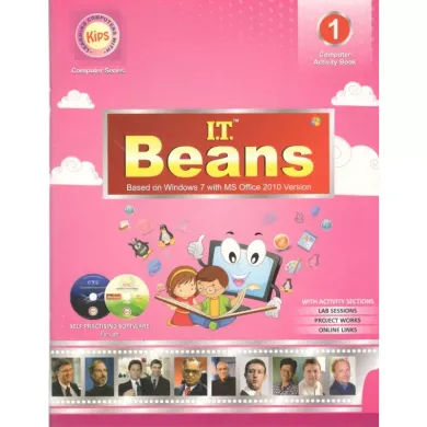 Kips I.T Beans Based on Windows 7 with MS Office 2010 Version for Class 1