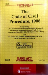 Code Of Civil Procedure 1908