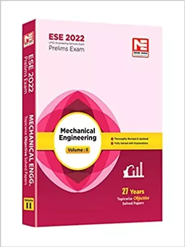 ESE 2022: Preliminary Exam: Mechanical Engg. Vol-2