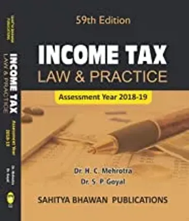 Income Tax Law And Practice (sem-3) 63rd Ed.