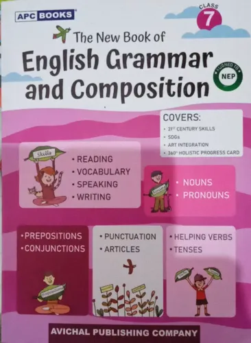 The New Book of English Grammar and Composition Class-7