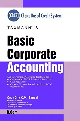 Basic Corporate Accounting (B.com)