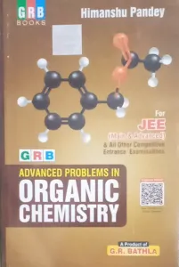 Advanced Problems In Organic Chemistry Jee