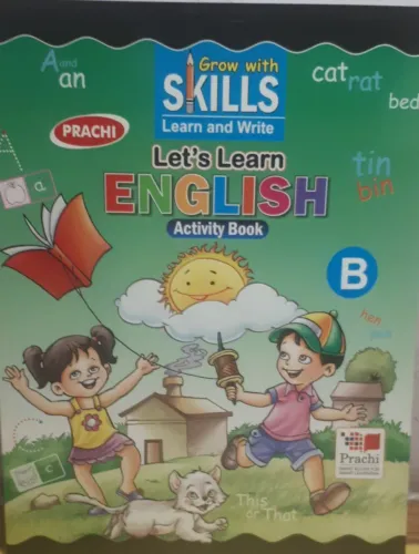 Let's Learn English-B (Activity Book)