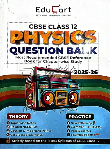 Cbse Question Bank Physics-12 (2025-26)