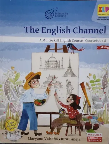 The English Channel Coursebook 8